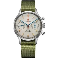 1963 Pilot's Model Watch - 42mm - Men's Watch - Water-resistant - Reflective Quartz Chronograph Watch