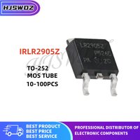 10~100PCS New IRLR2905Z LR2905Z IRLR2905 IRLR2905ZTRPBF TO-252 MOS Field-effect tube