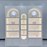 Display Rack High-end Atmospheric Cosmetics Product Display Cabinet Makeup Cabinet Shelf