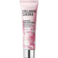 SADOER Sakura Collagen Hand Cream Hands Moisturizing Nourishing Brightening Hydrating Hands Creams Hand Skin Care Products