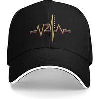 Men's Women's Venezuela VZLA Heart Flag Outdoor Hat Venezuelan Adjustable Cap Casual Baseball Cap Golf Sunshade