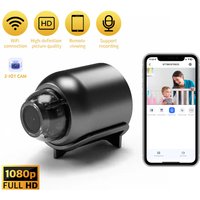 1080P HD Mini Camera Wifi IP Smart Home Indoor Night Vision AI Human Camcorder Audio Video Wireless Security Surveillance Camera