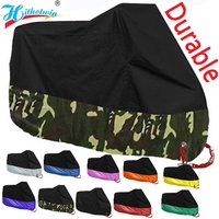 Motorcycle cover universal Outdoor UV Protector Scooter All Season waterproof Bike Rain Dustproof cover M L XL 2XL 3XL 4XL moban