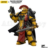 JOYTOY 1/18 Action Figure The Horus Heresy Imperial Fists Legion Praetor Mk III Armour with Power Sword Bolt Pistol