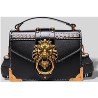 Women's Vintage PU Handbag New Fashion Crossbody Shoulder Bag Small Square Bag Casual Daily Use