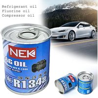 70g R134a Automobile Air Conditioning Compressor Iron Bottle Freezing Fluorine Oil For Car Rear Bumper Trailer Cap Accessory