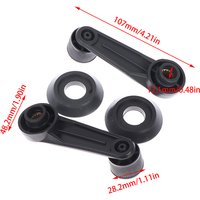 Universal Car Accessories 1 pcs Car Window Connect Winder Handle Crank Door Lever Handle Replaces