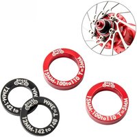AliExpress Other MUQZI 1 Pair Mountain Bike Hub Conversion Washer 3/5mm Front Rear Hub Adapter Gasket 100 To 110mm/142 To 148mm
