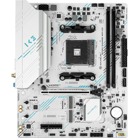 MS-B550M GAMING WIFI ICE B550 Motherboard AM4 RYZEN 5000 DDR4 3200MHz Dual M.2 PCIe 4.0 x16 HDMI DP WiFi M-ATX For AMD Ryzen