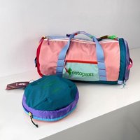 COTOPAXI GEAR FOR GOOD Foldable Fitness Bag, Travel Luggage Bag, Crossbody, Shoulder & Handheld, Large Capacity
