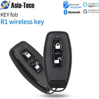 TTlock Key Fob R1 2.4GHz Wireless Remote Control for Smart Lock Door Access Devices with TTLock APP 868mhz Remote Controler