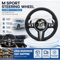 M Sport Lenkrad für BMW F10 F06 F07 F11 F12 F13 F01 F02 F03 5 6 7 Serie Lenkrad