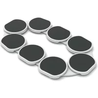 Drehbare Servierplatten-Sets, manuell erweiterbare Drehteller für Esstische, Küche, Esszimmer, Partys und Zusammenkünfte