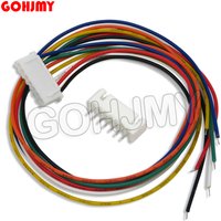 5sets JST XH2.54 XH 2.54mm Wire cable Connector 2 3 4 5 6 7 8 9 10 PIN male and female plug Socket NEW