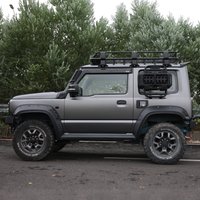 For Suzuki Jimny 3-Door Roof Rack Heavy-Duty Iron Off-Road 4x4 Accessory For JB64 & JB74 Models