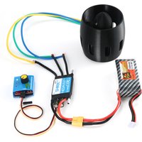 New 12V High-Powe Brushless Underwater Thruster Set 4-Blade Propeller SUP Board RC Inflatable Boat Rescue Boat &Underwater Drone