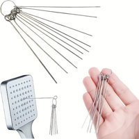 10 Kinds Stainless Steel Needle Set PCB Electronic Circuit Through Hole Needle Desoldering Welding Repair Tool 80mm 0.4-1.2mm