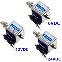 0826B Wholesale Pull Type Linear Solenoid Electromagnet JF-0826B DC 6V 12V 24V 350mA Force 20N travel 10mm