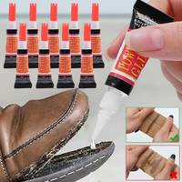 1-60PCS 502 Instant Strong Glue Super Liquid Glue for Wood Rubber Metal Glass Leather Cyanoacrylate Adhesive Nail Gel