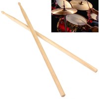 5A/7A Maple Wood Drumsticks Set Wooden Drum Sticks For Beginners Classic Electronic Digital Percussion Instrument Accessories