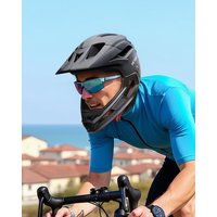 AliExpress Victgoal VICTGOAL Adult Detachable MTB Bicycle Full Face Helmet for Men Head Protection Mountain Bike Off-road MBX BMX Safety Caps