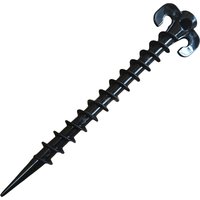 Heavy Duty Beach Tent Pegs Durable Ground Anchor Nail with Great Holding Power Suitable for Gazebos Backpacking