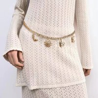 Tour de Taille Rétro en Métal pour Femme, Élégant, Love, JOBelt