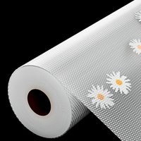 Japan Daisy Transparent Drawer Mat Dampproof Moisture Cupboard Shelf Liner Mats Cupboards Pad NonSlip Waterproof Closet Placemat