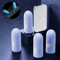 1/2 paar Handy Gaming Schweiß-Proof Finger Abdeckung Fingertip Handschuhe Spiel Nicht-slip Touchscreen daumen Fingertip Ärmeln