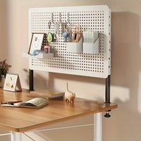 Desktop organizer, DIY pegboard combination kit, desk drawer organizer, clip-on desktop organizer with extendable height