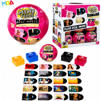 Hot Sale MGA Miniverse Real Music Vinyl - Mini Playable Vinyl Records Series Blind Box Music Record Mystery Box Collect Toy Gift