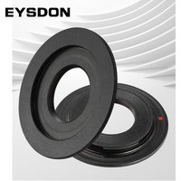 EYSDON Lens Mount Adapter C to Nikon Converter Compatible with C-Mount CCTV/Cine Lenses on Nikon F-Mount Cameras
