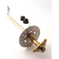 AliExpress 160MM Rear Brake Disc Plate Fit for 50cc 70cc 90cc 110cc ATV go kart Quad Dirt Bike electric scooter Motorcycle Accessories