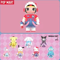 POP MART MEGA SPACE MOLLY 400% Sanrio Characters Series Cute Anime Figure Blind Box Collectible Doll Ornaments Gift