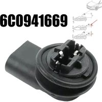 Front Daytime Light Bulb Socket Holder For PASSAT For B8 For POLO 6C0941669 Car Lights Base Parts Lamp Holders