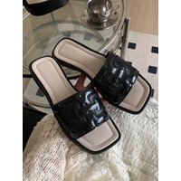 Women's Summer Faion Flat Bot Beach oes Casual Coastal Vaion Outdoor Wear-Resistant Slip-Resistant Sandals