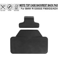 Motorcycle Passenger Backrest Back Pad For BMW R1200GS R1200GS ADV GS1200 F800GS/ADV F750GS F850GS Rear Luggage Box Backrest Pad