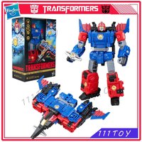 In Stock Hasbro Transformers Classic Toys Age Of The Primes Voyager Nexus Prime Action Figure Robot Toy Collectible Hobbies Gift
