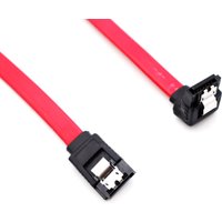 7pin SATA 3.0 cable Female to Female Ports with 90 degree Right Angle SSD data Core Link