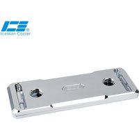 IceManCooler Four Channels Memory Full Copper Water Block For Computer Water Cooling RAM Cooler ,Included Thermal Pad