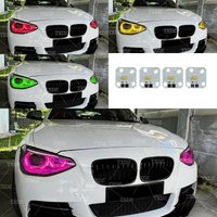 DRL Boards For BMW 1 Series F20 Pre-LCI Xenon Headlight Red Amber Daytime Running Lights DRL Module 2012-2015
