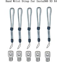 Hand Strap Wrist Strap for Insta360 One X2 X3 X4 X5 Hand Wrist Anti-Lost Lanyard 1/4 Screw Connector Hand Rope Accessories