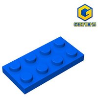 Gobricks 10 PCS Bricks 3020 2x4 Parts DIY Plate Board Parts Compatible Educational Parts Girls Toys DIY Brick Parts Gifts