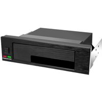5.25 Inch Internal Tray-Less Bay SATA III Hard Drive Backplane Enclosure Hot Swap Mobile Rack for 2.5/3.5 inch HDD HOT