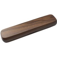 1PCS Wooden Folding Pen Case Gift Box Set - Eco-Friendly Desk Organizer for Business, Office Supplies with Magnetic Closure