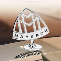 Car Engine Hood Emblem Front Bonnet Mark Accessories For Mercedes Benz C E S Class W204 W205 W203 W211 W212 W213 W201 W210 W124