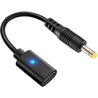USB C Cable for PSP1000 2000 3000 Controller Charging Adapter Type C LED Convert Cord for Sony PSP 3000 Game Console Power Wire