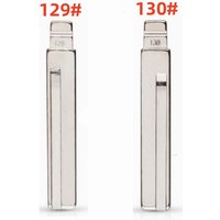 10pcs Car Blank Remote KD Key Blade HY20 HY20R for KD900/KD-X2 KD VVDI JMD Remotes