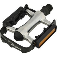 AliExpress NONE WELLGO M248 MTB Pedals Aluminum road bike non-slip ultra-light pedals Racing Folding Bike DU Perlin Bearing Threaded Pedals