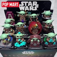POP MART Star Wars Grogu Tiny But Mighty Series Blind Box Mystery Box Toys Kawaii Ornaments Figurines Home Decor Desktop
